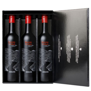 Estuche de 3 botellas de Regina Viarum Ecológico