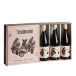 Case 3 bottles Tollodouro Tinto
