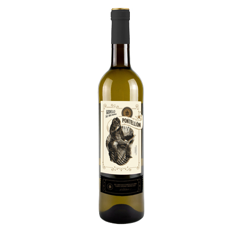 Botella de Pontellón Godello