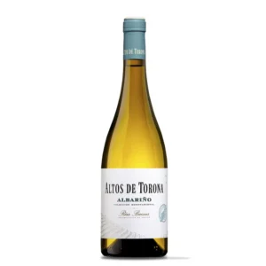Botella Altos de Torona Albariño