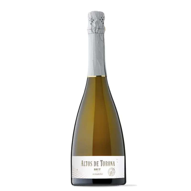 Botella de Espumoso Altos de Torona Brut