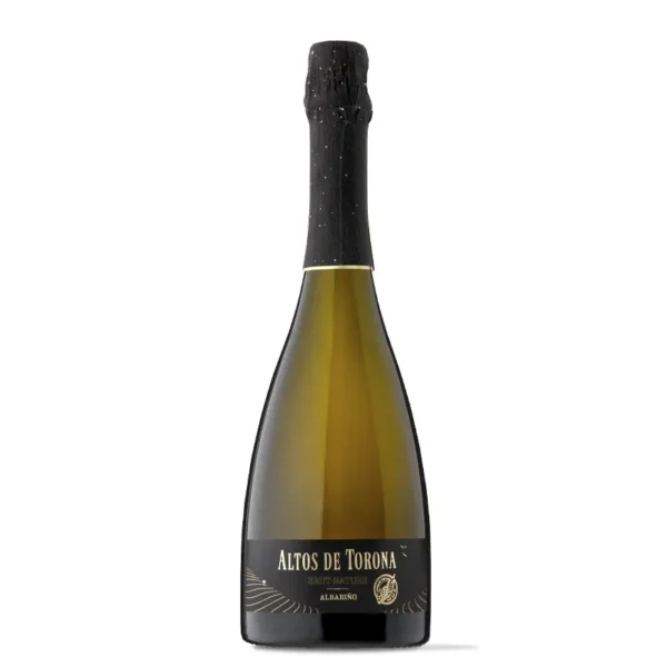 Botella de Espumoso Altos de Torona Brut Nature