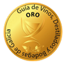 Medalla de Oro Guía Paadín-Guía vinos y aguardientes de Galicia
