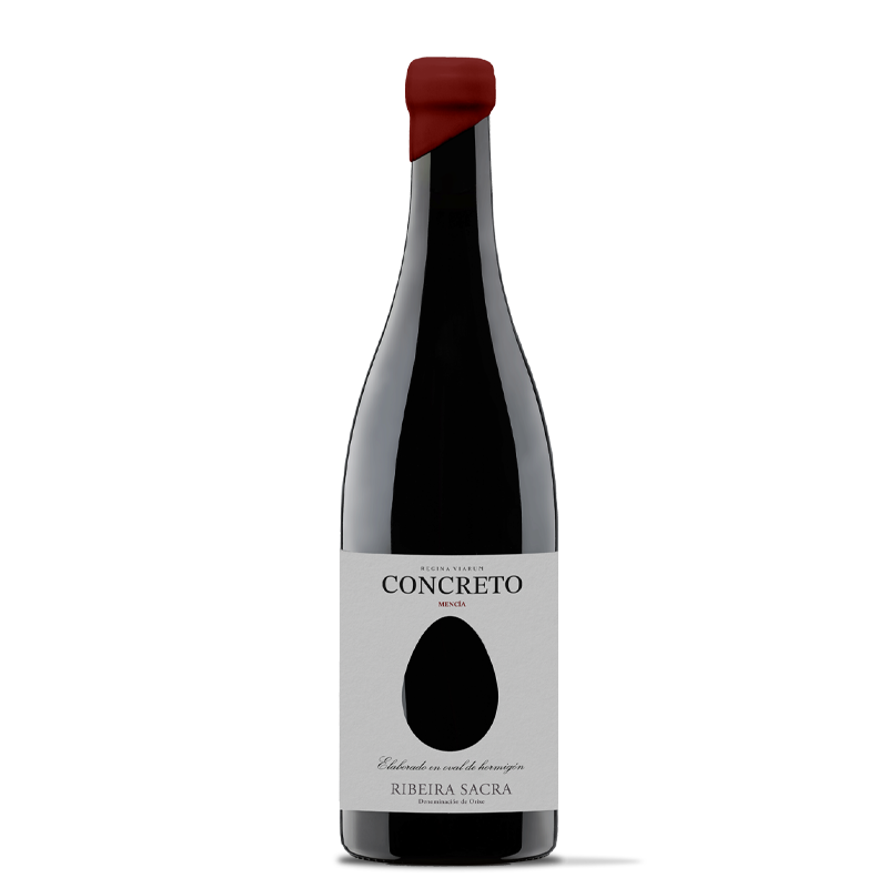 Botella Regina Viarum Concreto