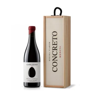 Botella Regina Viarum Concreto Caja